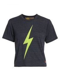 Aviator Nation - Lightening Bolt Boyfriend T-Shirt at Saks Fifth Avenue